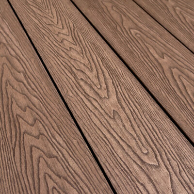Kompositt Terrassebord Småøy Original Brun