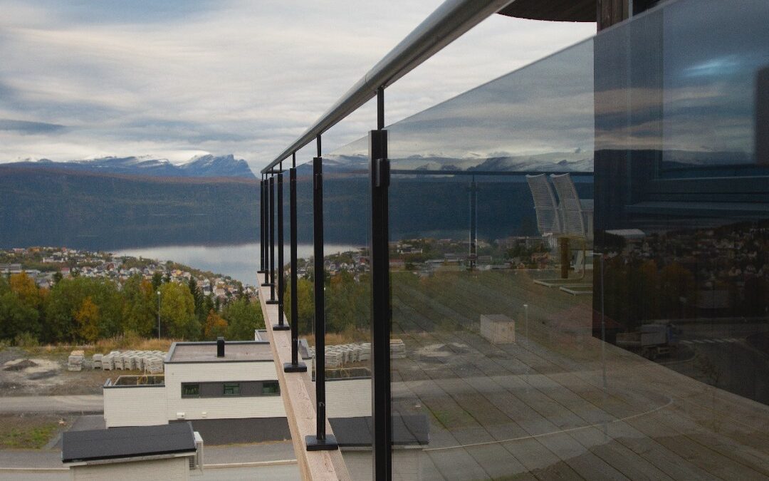 Toppmontert rekkverk