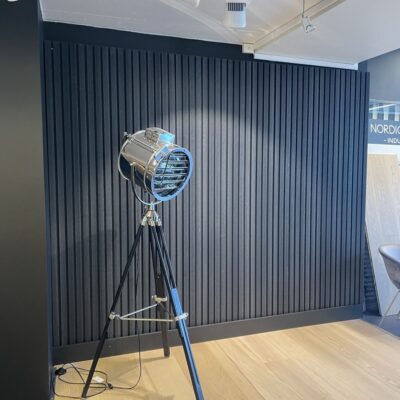 Vareprøver Spilevegger